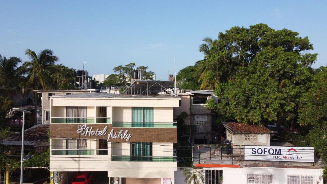 Hotel Ashly Acapulco Exterior foto