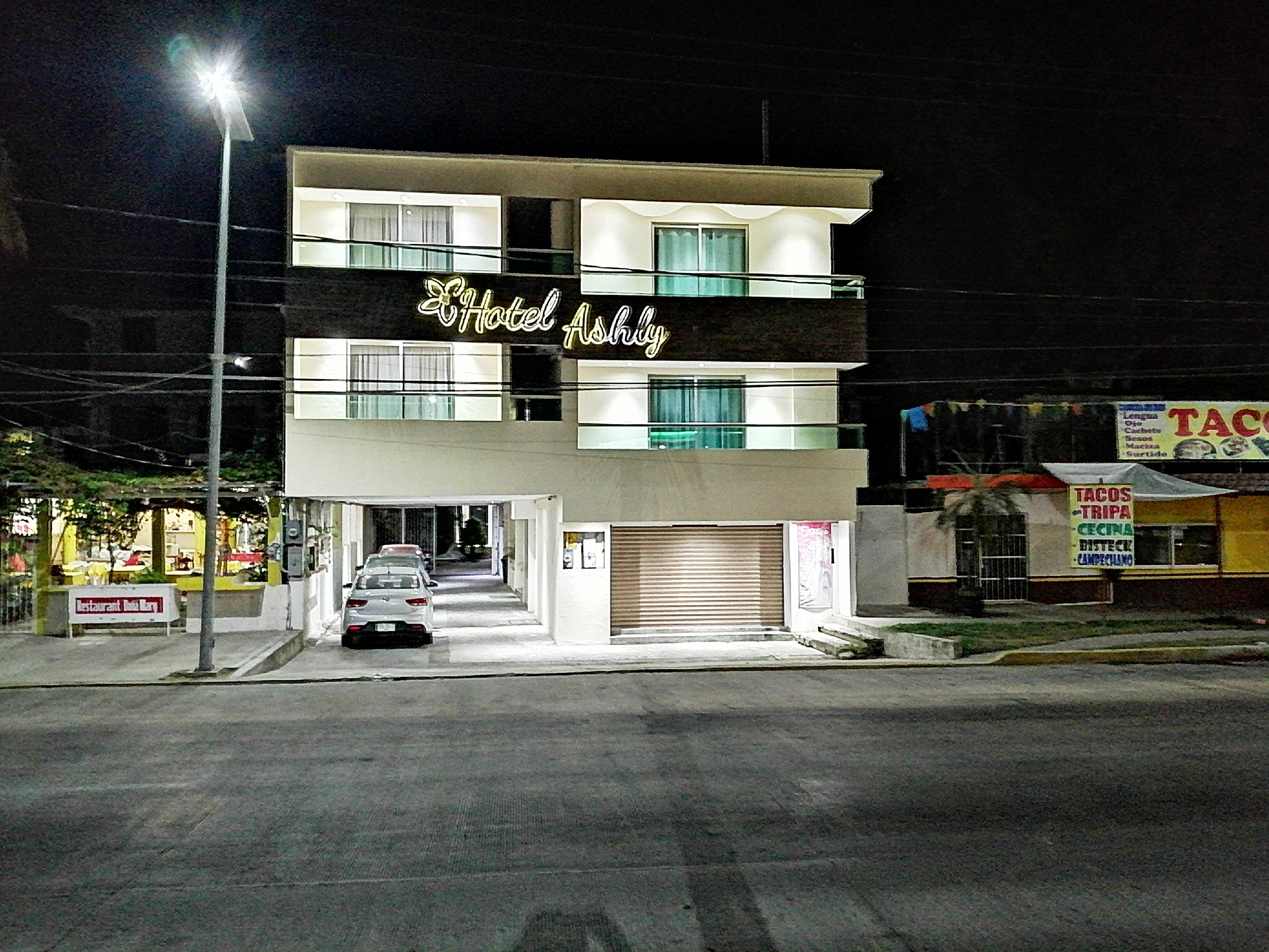 Hotel Ashly Acapulco Exterior foto